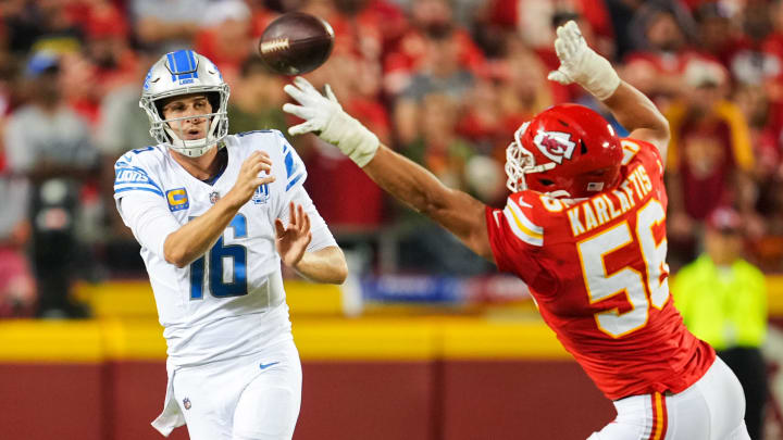 Lors du premier match, Jared Goff a vaincu héroïquement les puissants Chiefs de Kansas City
